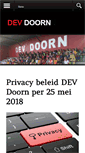 Mobile Screenshot of devdoorn.nl